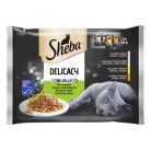 Sheba alutasak Multipack mix 4x85g