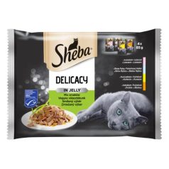 Sheba alutasak Multipack mix 4x85g