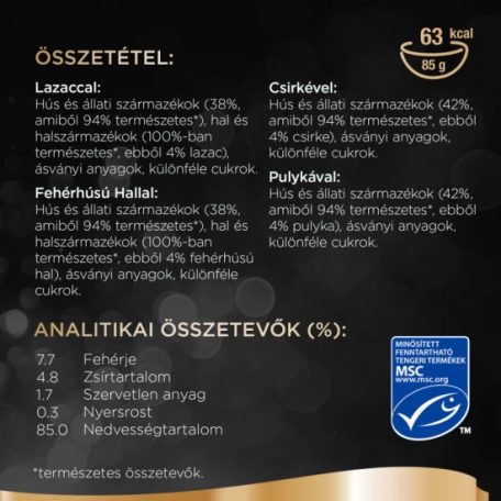 Sheba alutasak Multipack mix 4x85g