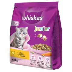 Whiskas száraz junior csirke 800gr