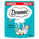 Dreamies Jutalomfalat Mega Lazac 180g