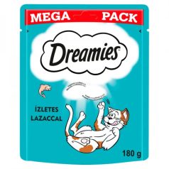Dreamies Jutalomfalat Mega Lazac 180g