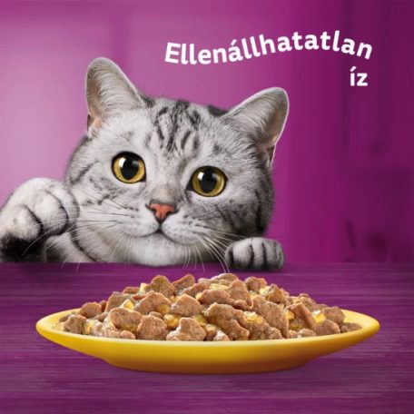 Whiskas alutasak Multipack baromfi válogatás aszpikban  4x85g