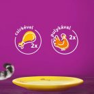 Whiskas alutasak Multipack baromfi válogatás aszpikban  4x85g