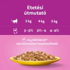 Whiskas alutasak Multipack baromfi válogatás aszpikban  4x85g