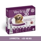 Vectra 3D rácsepegtető oldat nagytestű kutyáknak L (25-40kg) 3x
