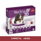 Vectra 3D rácsepegtető oldat óriás testű kutyáknak XL (40-66kg) 3x