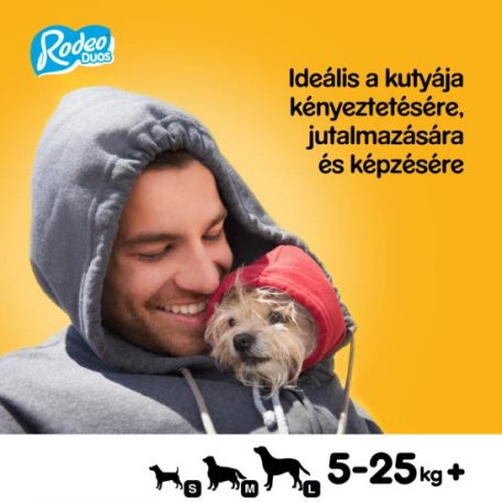 Pedigree Rodeo Duo Marha+Sajt 123g