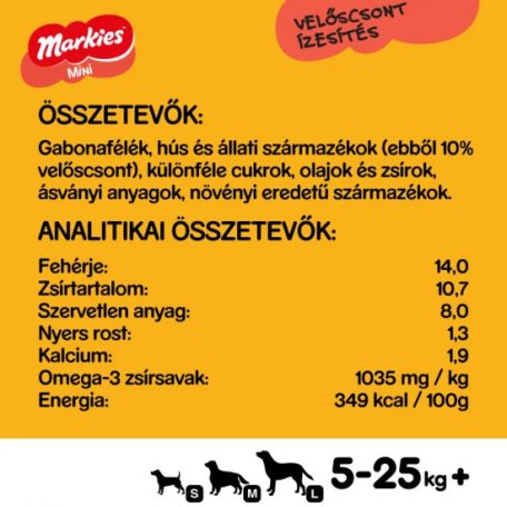 PEDIGREE Markies Mini 500g