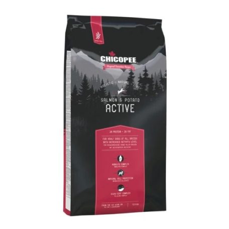 Chicopee HNL Grain Free Active Salmon & Potato 12kg