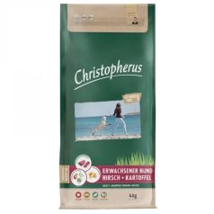   Christopherus Dog Adult Grainfree Szarvas és burgonya Large 12kg