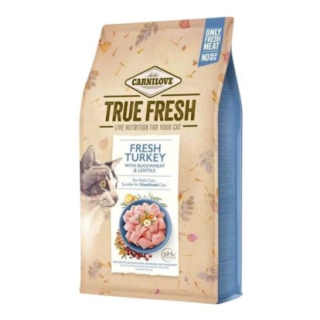 Carnilove True Fresh Cat Adult Turkey - pulyka 340g