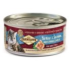 Carnilove Cat Turkey & Salmon Can- Pulyka és Lazac Hússal Konzerv 100g