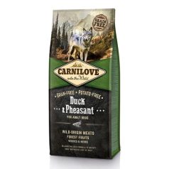   Carnilove Adult Duck & Pheasant- Kacsa és Fácán Hússal 12kg