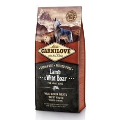   Carnilove Adult Lamb & Wild Boar-Bárány és Vaddisznó Hússal 12kg