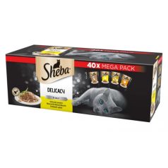 Sheba alutasak Multipack szárnyas 40x85g