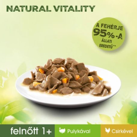 PERFECT FIT mini tasakos csirke & pulyka 6x50g Multipack