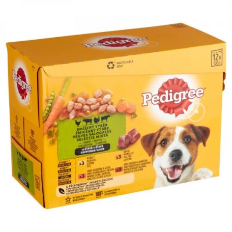 Pedigree alutasak Multipack Mix 12x100g