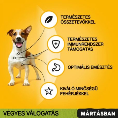 Pedigree alutasak Multipack Mix 12x100g