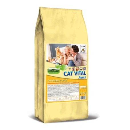 Cat Vital Adult Chicken & Rice 10kg