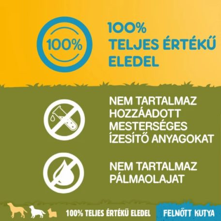 PEDIGREE Száraz Marha & Zöldség 3kg