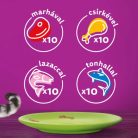 Whiskas alutasak Multipack halas-húsos válogatás 40x85g