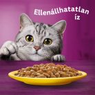 Whiskas Alutasakos Szárnyas Válogatás Mártásban 12x85g Multipack