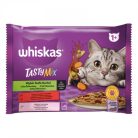 Whiskas alutasak Multipack Tasty Mix Chef's choice mártásban 4x85g