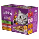 Whiskas alutasak Multipack Tasty Mix Chef's choice mártásban 12x85g