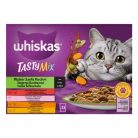 Whiskas alutasak Multipack Tasty Mix Chef's choice mártásban 12x85g