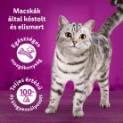 Whiskas alutasak Multipack Tasty Mix Chef's choice mártásban 12x85g