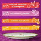 Whiskas alutasak Multipack Tasty Mix Chef's choice mártásban 12x85g