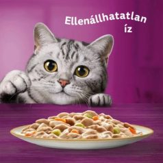   Whiskas alutasak Tasty Mix Krémes kreációk  12x85g Multipack