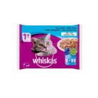 Whiskas alutasak Multipack halas aszpikban  4x85g