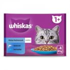Whiskas alutasak Multipack halas aszpikban  4x85g