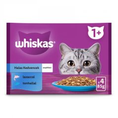 Whiskas alutasak Multipack halas aszpikban  4x85g
