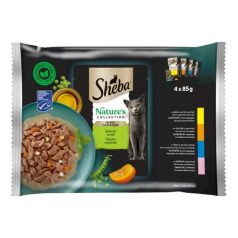 Sheba alutasak Multipack Natures mix 4x85g