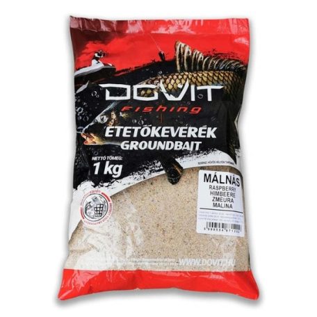 Dovit Gyümölcsös Etetőkeverék - Málnás 1kg