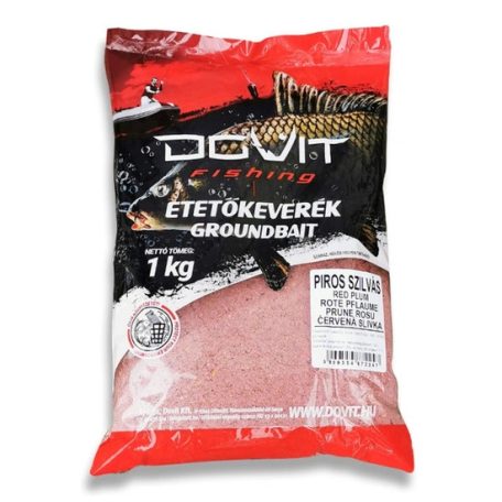 Dovit Gyümölcsös Etetőkeverék - Piros Szilvás 1kg
