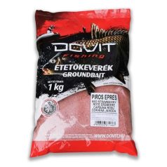 Dovit Gyümölcsös Etetőkeverék - Piros Epres 1kg