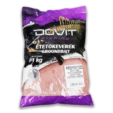 Dovit Klasszikus Etetőkeverék - Piros Ponty 1kg