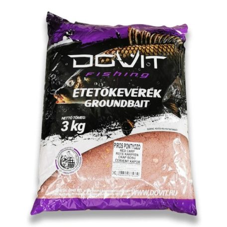 Dovit Etetőkeverék - Piros Ponty 3kg