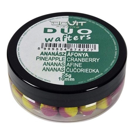 Dovit Duo Wafters - Ananász - Áfonya 25g