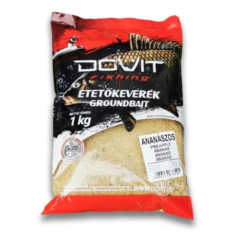 Dovit Gyümölcsös Etetőkeverék - Ananász 1kg