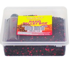 Dovit Rapid Pellet Box - Cappuccino - Monster Crab 600g