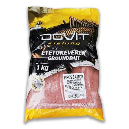Dovit "Büdös" Etetőkeverék - Piros Sajtos 1kg