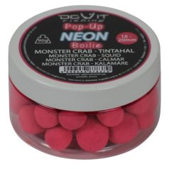   Dovit Pop-Up Neon Boilie 16-20mm - Monster Crab - Tintahal  90g