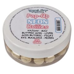 Dovit Pop-Up Neon Boilie 10mm - Vajsav - Máj 18g