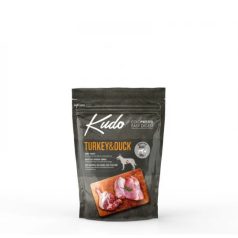   Kudo Low Grain Adult Turkey/Duck Medium/Maxi száraz kutyatáp pulyka, kacsa 3kg