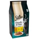 SHEBA Fresh&Fine csirke+6pulyka+kacsa 6x50g